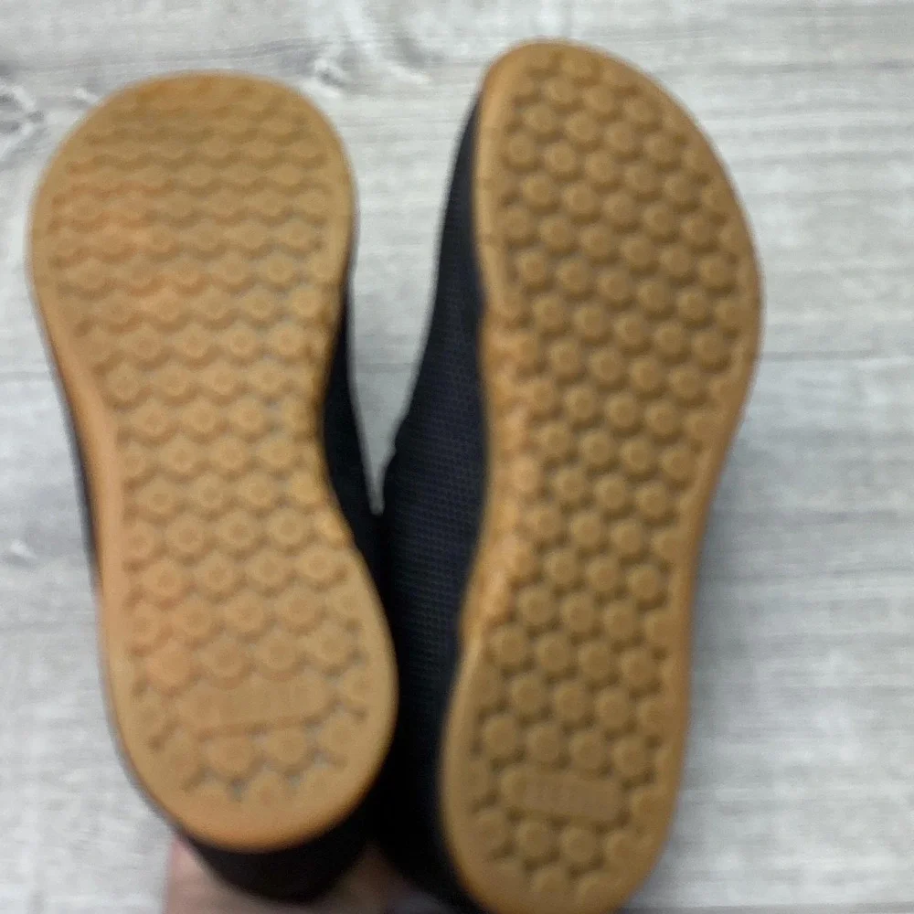 NOBULL Trainer Shoes Mens Size 9.5 Black SuperFabric Gum Sole Athletic Sneakers - Picture 8 of 12